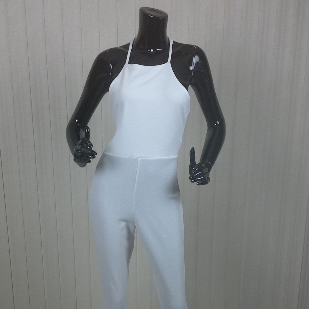 White jumpsuit